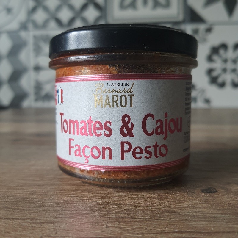 Pesto tomates séchées, noix de cajou et parmesan - Cookidoo® – la