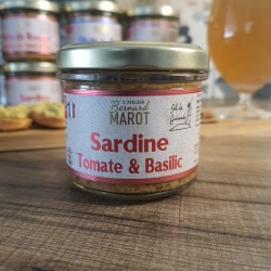 Tartinable Sardine Tomate &...
