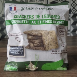 Crackers Bio Courgette Ail...